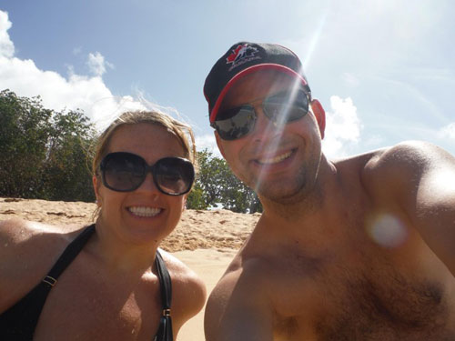 Holly and Greg knuckled down and paid off $60,000 in debt when they realized that nobody could do it for them; they had to do it for themselves.