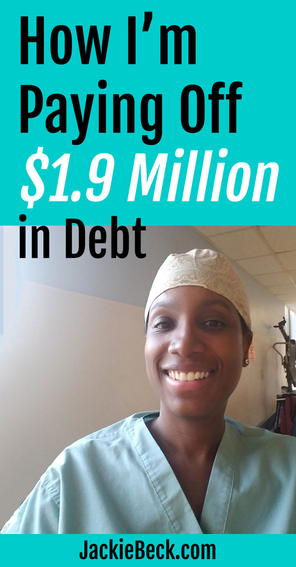 Here's how I've repaid $1.2 million of the original $1.9 million in debt so far.