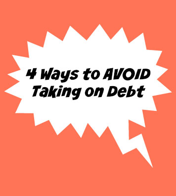 Tips to help stay out of debt