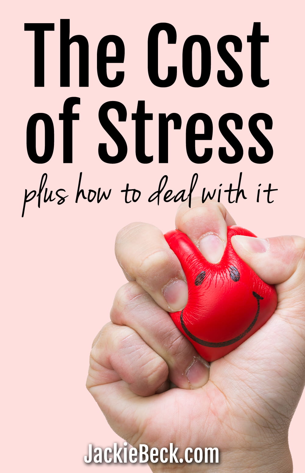 The cost of stress, plus how to deal with it