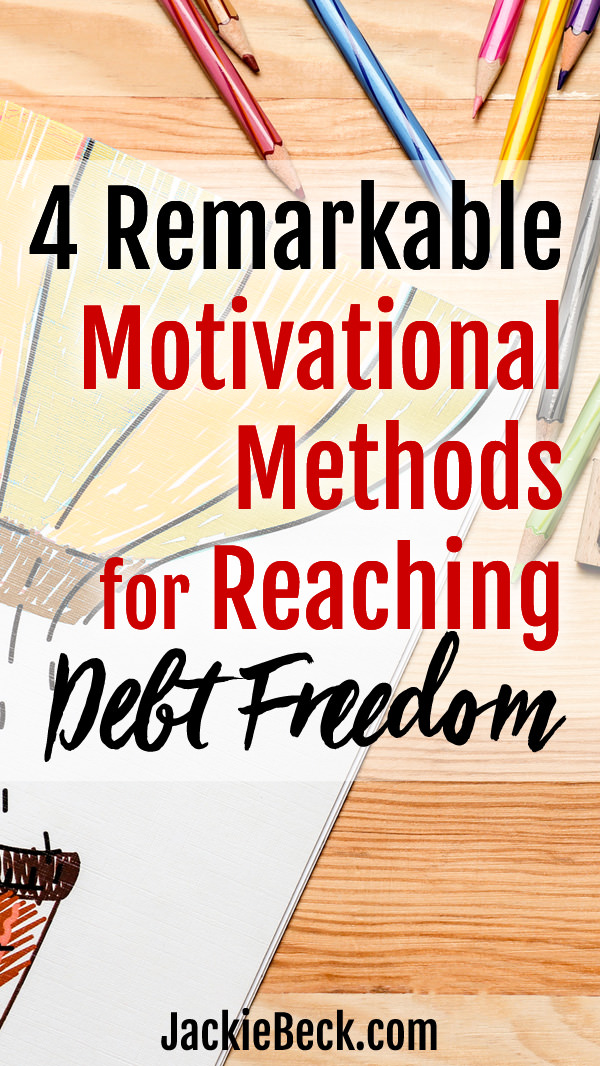 These simple motivational methods are SO HELPFUL when getting out of debt