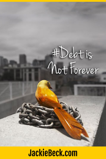 More people need to know that you CAN break free of debt. Spread the word that #DebtisNotForever