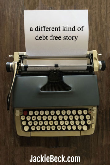 Some debt stories are SO inspiring. But they can be hard to relate to. If you've ever had that experience, then this debt free story is for you.