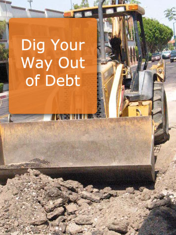 How long will it really take to dig your way out of debt? You might be surprised when you look at the facts.