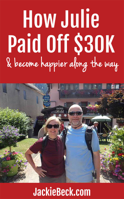 It's true! You can have fun while getting out of debt -- and the very steps you take to become debt free are also the steps to greater happiness.