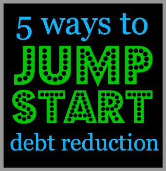 5 ways to get a jump start debt on reduction