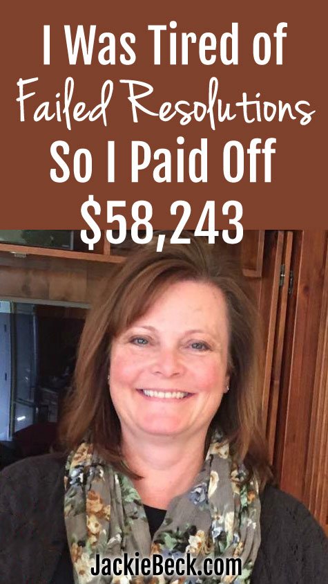 Leslie was SICK of being stressed out by debt. Check out how she turned things around and paid off over $58,000!