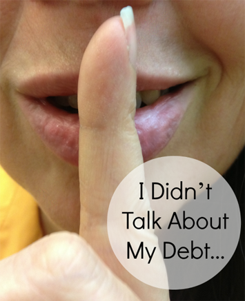 I was over $50,000 in debt and I was only 27 years old...