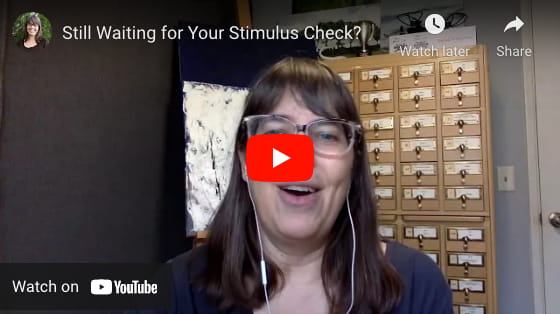 Still waiting for your stimulus check?