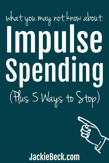 How to stop impulse spending - good ideas