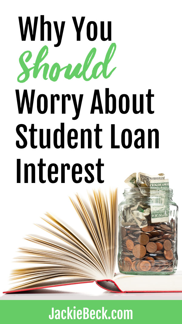 Think your student loan interest rate is so low that it's not even worth worrying about? Think again