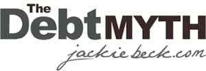 The Debt Myth - JackieBeck.com logo