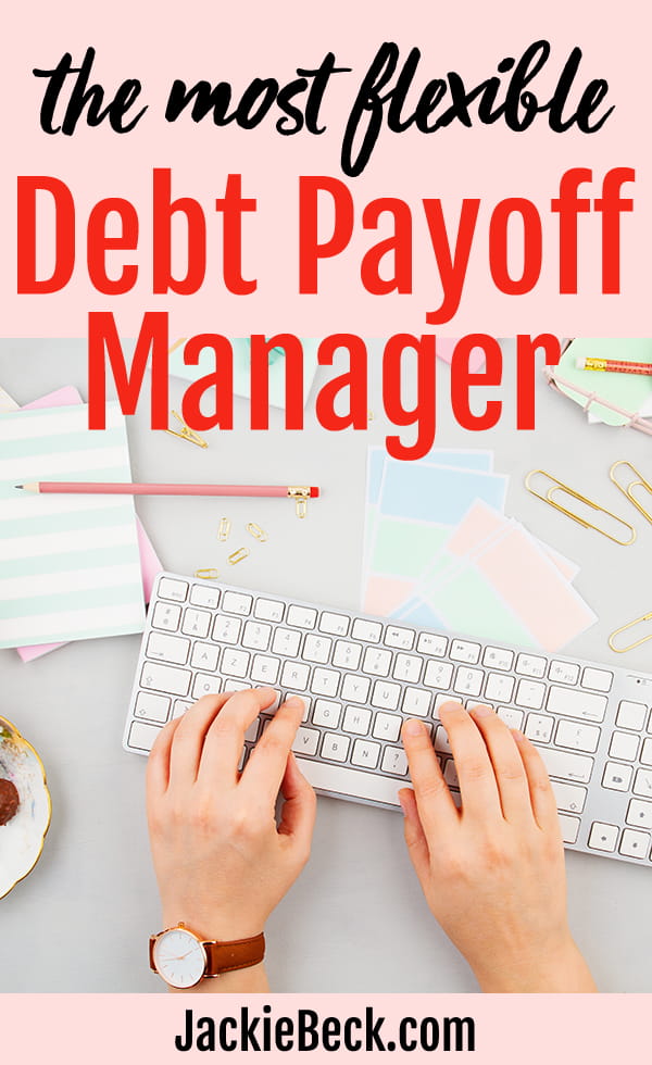 The most flexible debt payoff manager